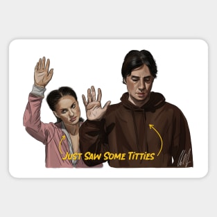 Garden State: Raise Your Hand Magnet